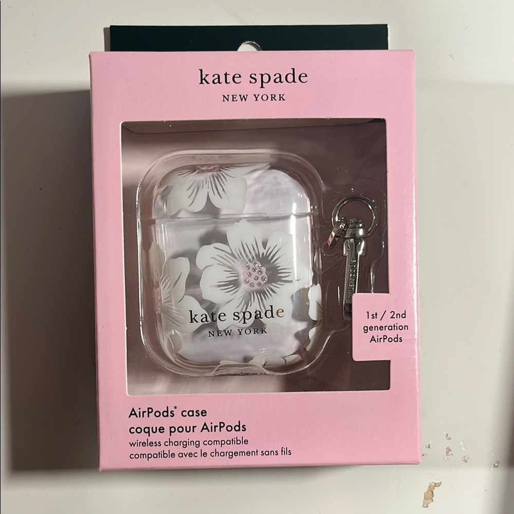 Kate Spade Floral AirPods Case
